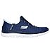 SUMMITS-EVERYDAY SET, NAVY/AQUA Footwear Lateral View