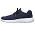 GO RUN MOJO-INSPIRATE, NAVY/GREY Footwear Left View