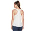 SKECHERS TRI DIAMOND TANK, WWWHITE
