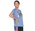 SKECHERS SHINE T-SHIRT, PERIWINKLE Apparels Bottom View