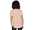 GODRI SWIFT TUNIC T-SHIRT, CORAL/LIME Apparels Top View