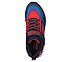 GO RUN CONSISTENT-SURGE SONIC, NAVY/RED Footwear Top View