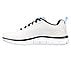 TRACK-RIPKENT, WHITE BLACK Footwear Left View