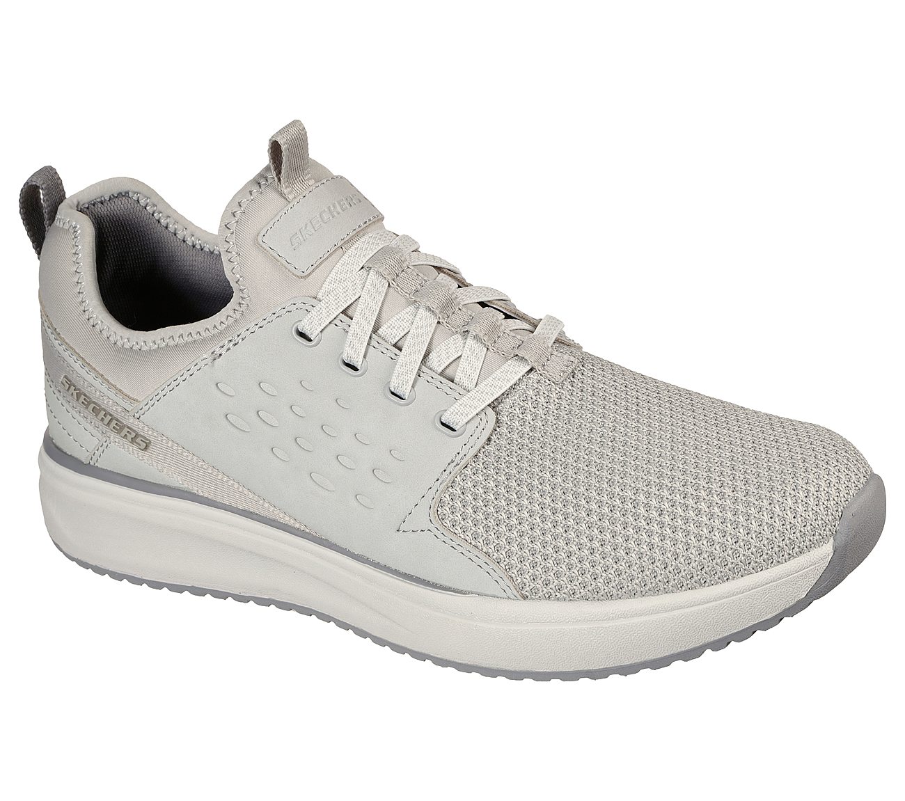 CROWDER-COLTON, LIGHT GREY Footwear Lateral View