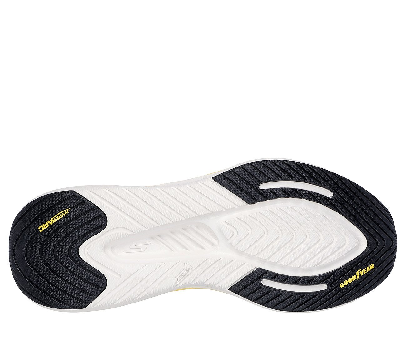 GO WALK COMFORT WALKER - CONS, OFF WHITE Footwear Bottom View