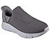 BOBS B FLEX - RESILIENT EDGE, GREY Footwear Right View