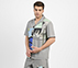MENS ANIME STREET SHIRT, STONE/NATURAL