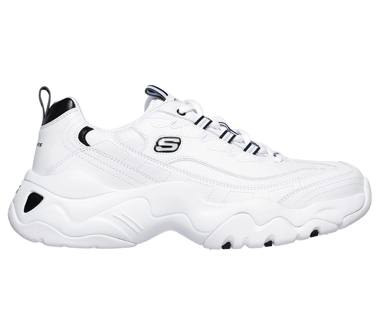 D'LITES 3-MERRITON, WWWHITE Footwear Lateral View