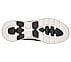 GO WALK 5 - OCEAN SPARKLE, BLACK/LIGHT PINK Footwear Bottom View