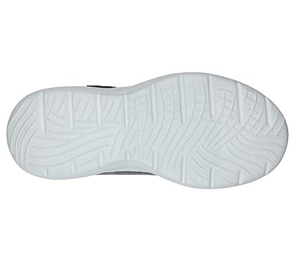 DYNA-LITE, CHARCOAL/ORANGE Footwear Bottom View