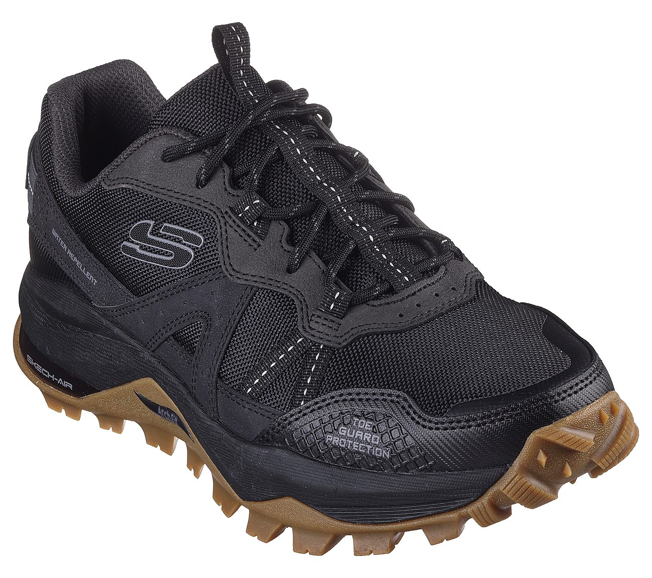 ARCH FIT TRAIL AIR, BBBBLACK Footwear Right View