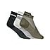 3PK MENS ACTIVE NON TERRY LOW, OLIVE/BLK
