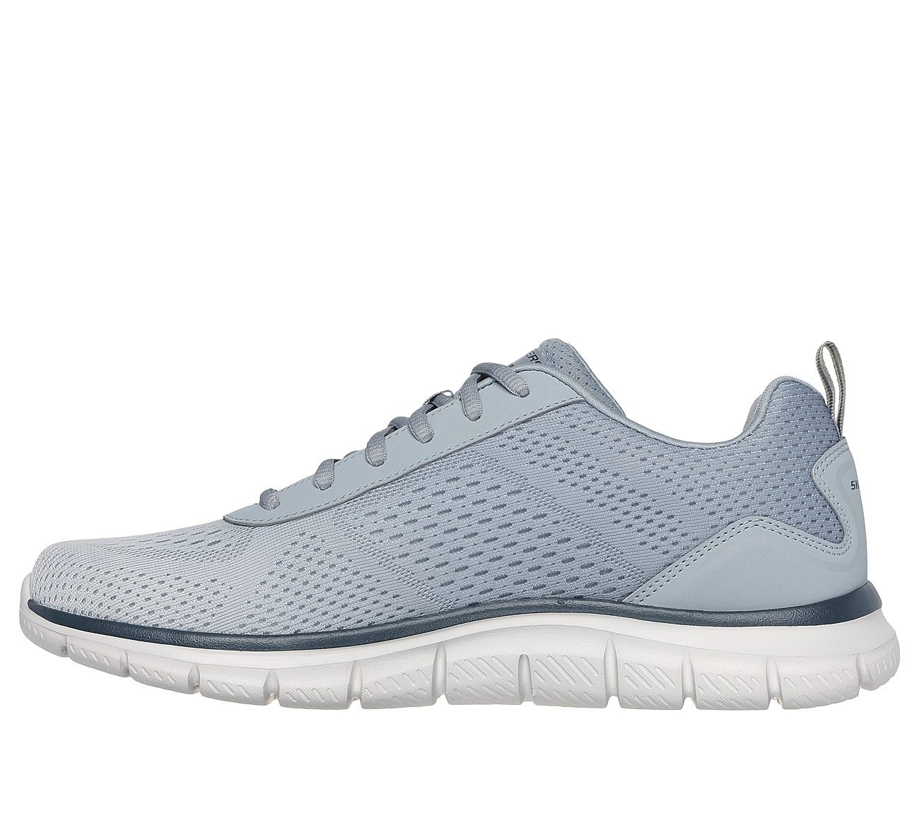 TRACK-RIPKENT, LIGHT GREY Footwear Left View