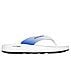 HYPER SLIDE - SIMPLEX 2, WHITE/MULTI Footwear Lateral View