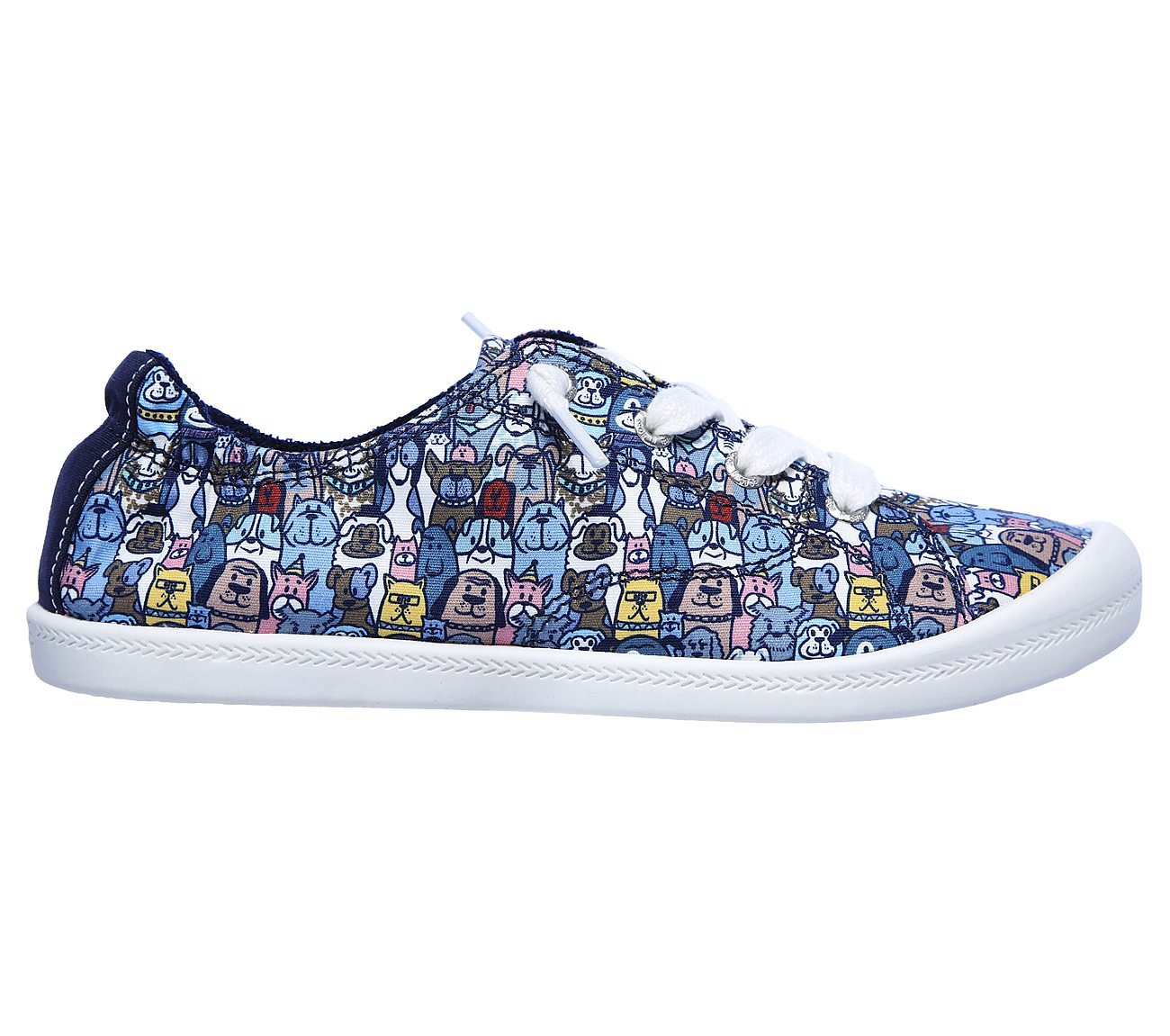 BEACH BINGO - ROVERS RALLY, NAVY/MULTI Footwear Lateral View