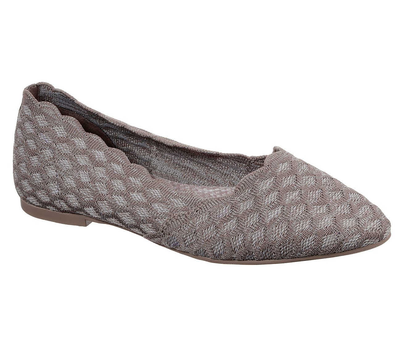 CLEO - HONEYCOMB, DARK TAUPE Footwear Right View