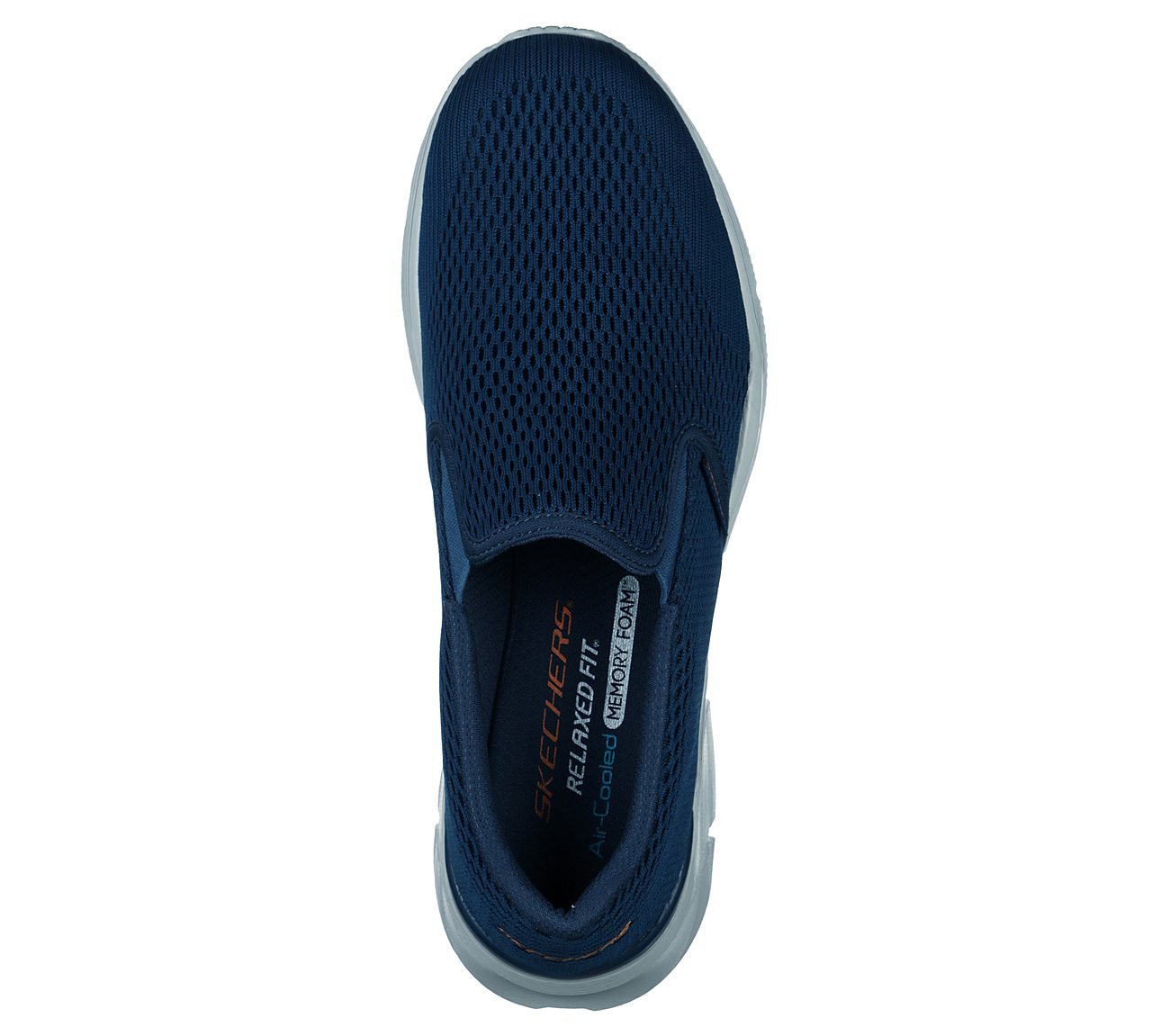 EQUALIZER 4.0 - TRIPLE PLAY, NAVY/ORANGE Footwear Top View