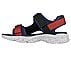 STAMINA SANDAL-STREAMER, NAVY/MULTI Footwear Left View