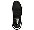 AIR CUSHIONING, BLACK/WHITE Footwear Top View