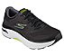 MAX CUSHIONING ARCH FIT - SWI, BLACK/LIME Footwear Right View