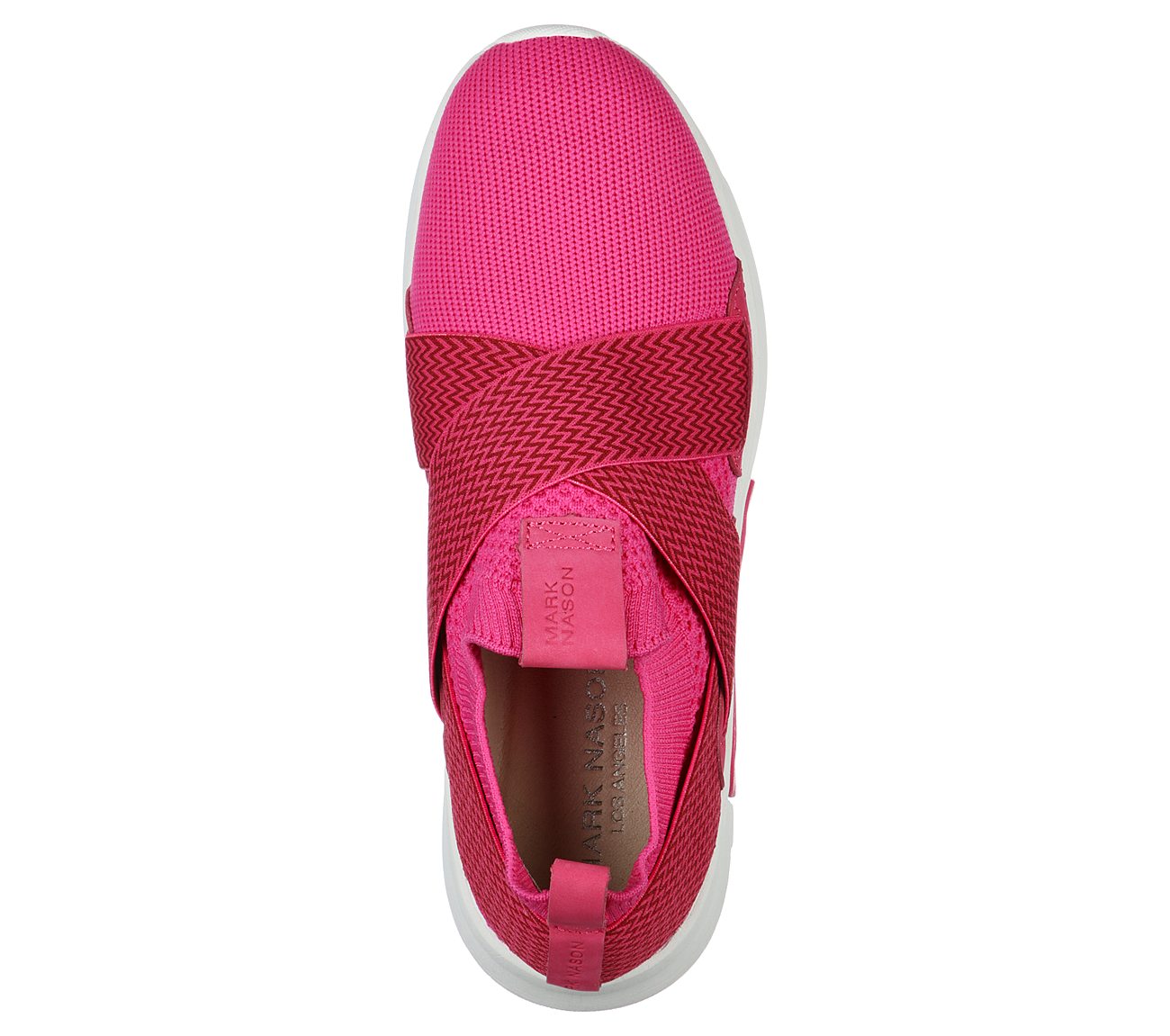 MODERN JOGGER - ZIGGY, FFUCHSIA Footwear Top View