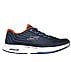 GO WALK SPEED WALKER, NAVY/ORANGE Footwear Lateral View