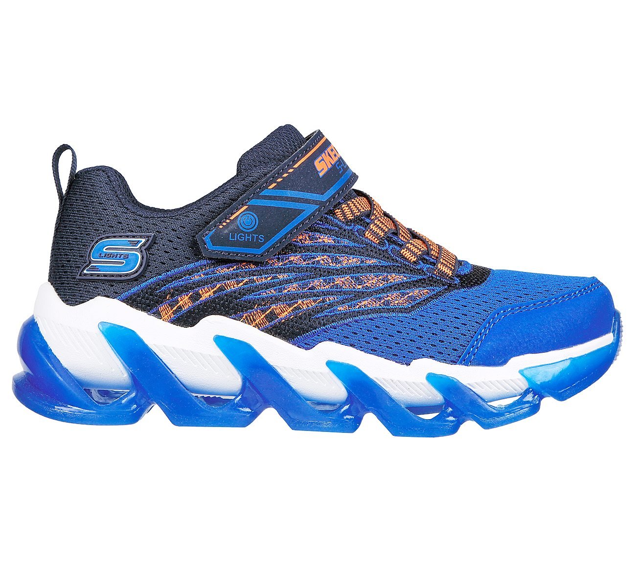 MEGA-SURGE - NEZCO, NAVY/BLUE Footwear Lateral View