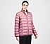 PUFFER FZ JACKET, PURPLE/YELL