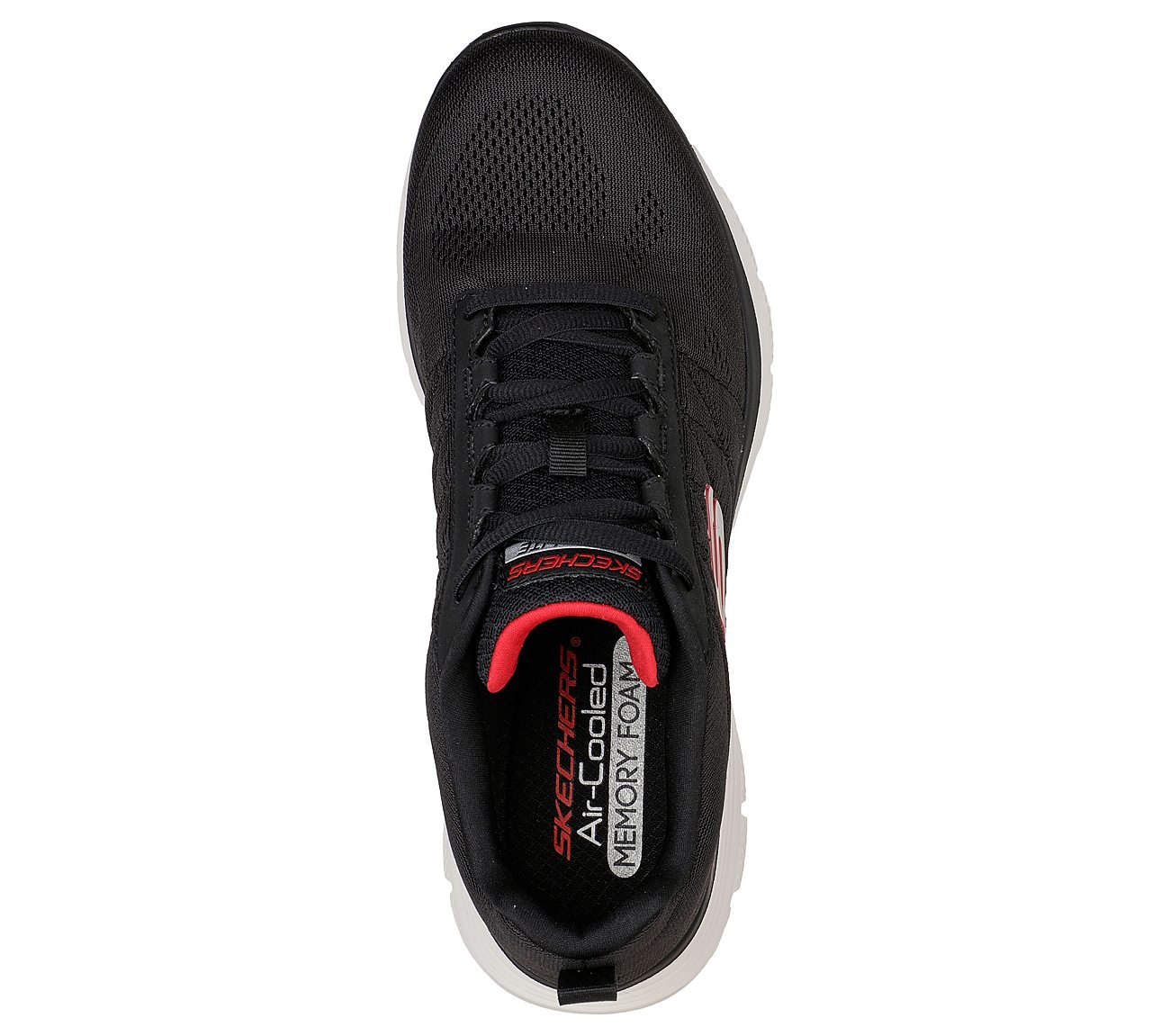 FLEX ADVANTAGE 4.0 - VALKIN, BBBBLACK Footwear Top View