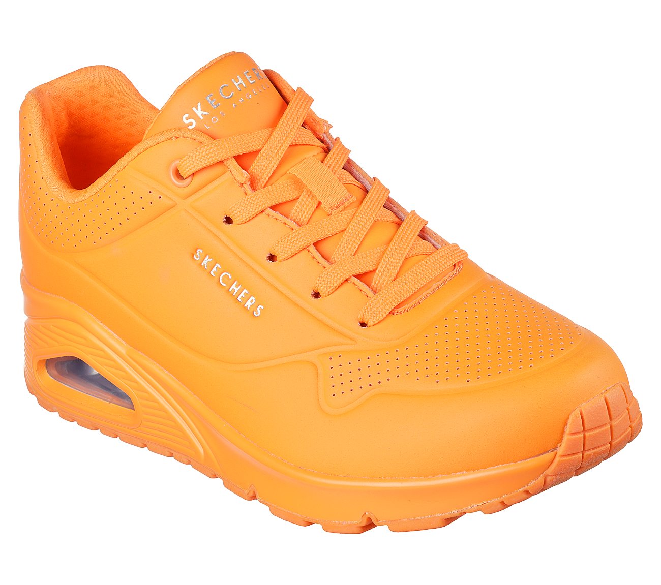 Skechers trail femme orange sales