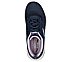 ARCH FIT D'LUX-COZY PATH, NAVY/LAVENDER Footwear Top View