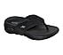 GO WALK ARCH FIT SANDAL - DAZZLE, BBLACK Footwear Right View