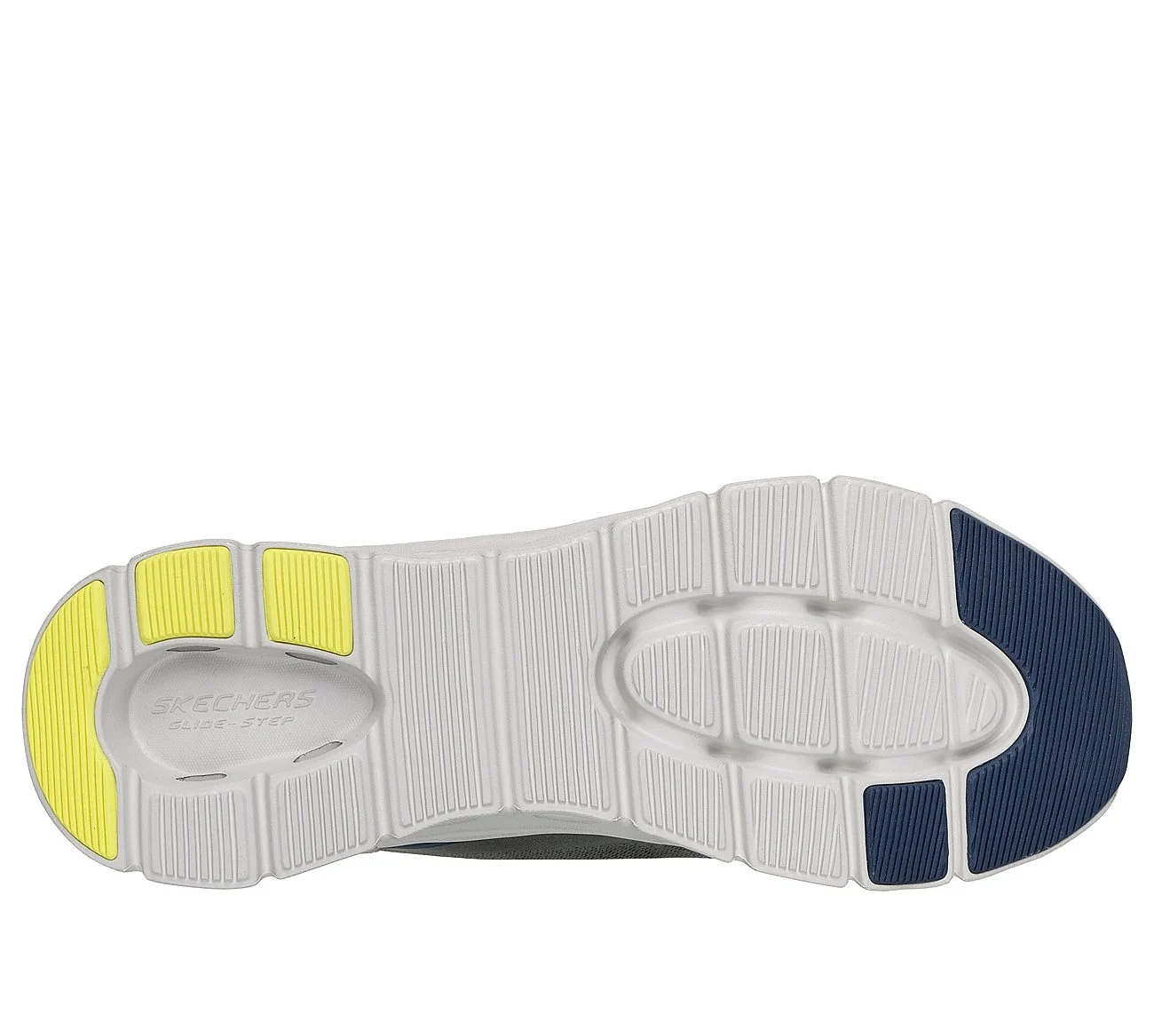 ARCH FIT GLIDE - STEP PRO, OLIVE/MULTI Footwear Bottom View