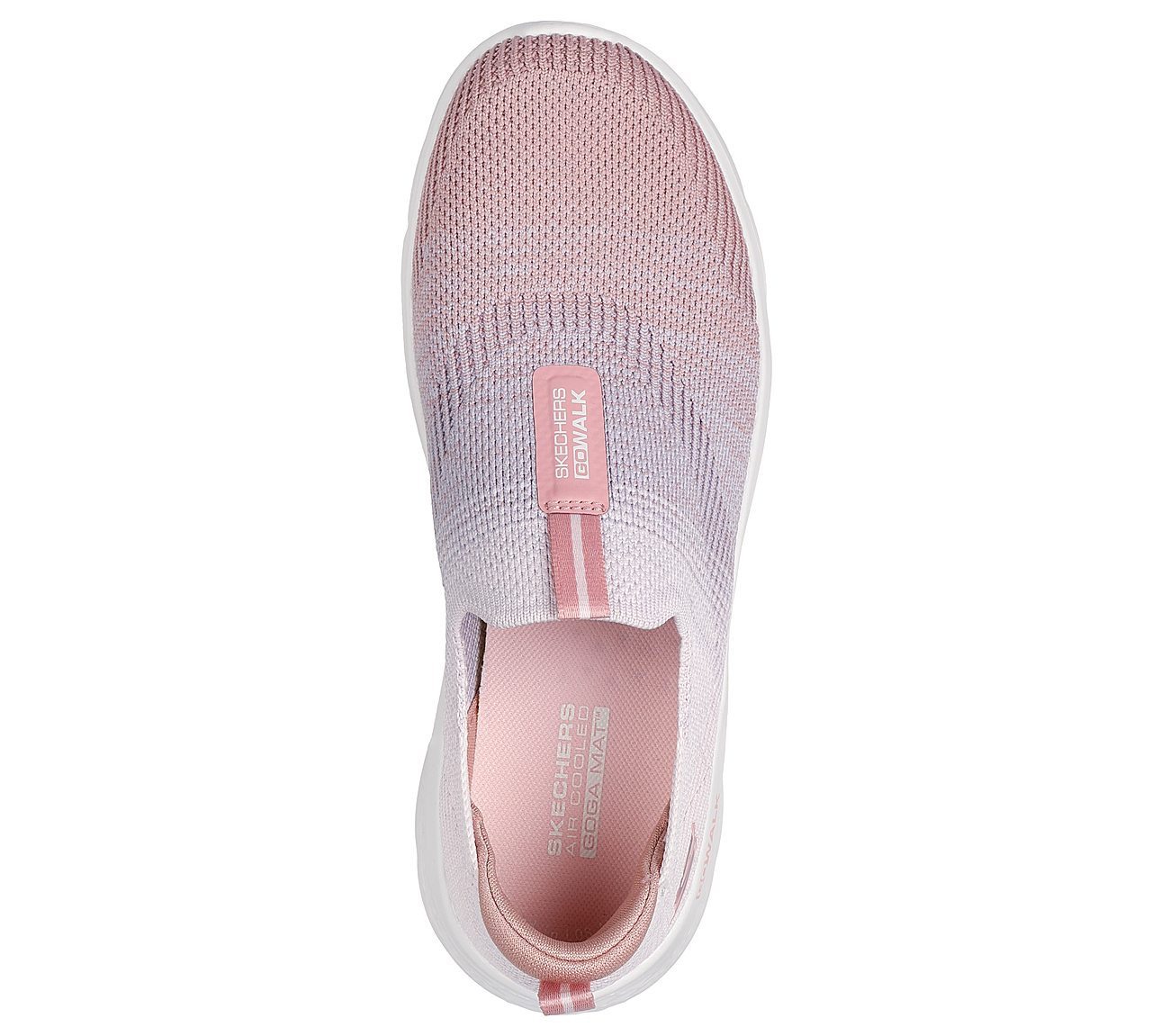 GO WALK FLEX - CALI SUNSET, MMAUVE Footwear Top View