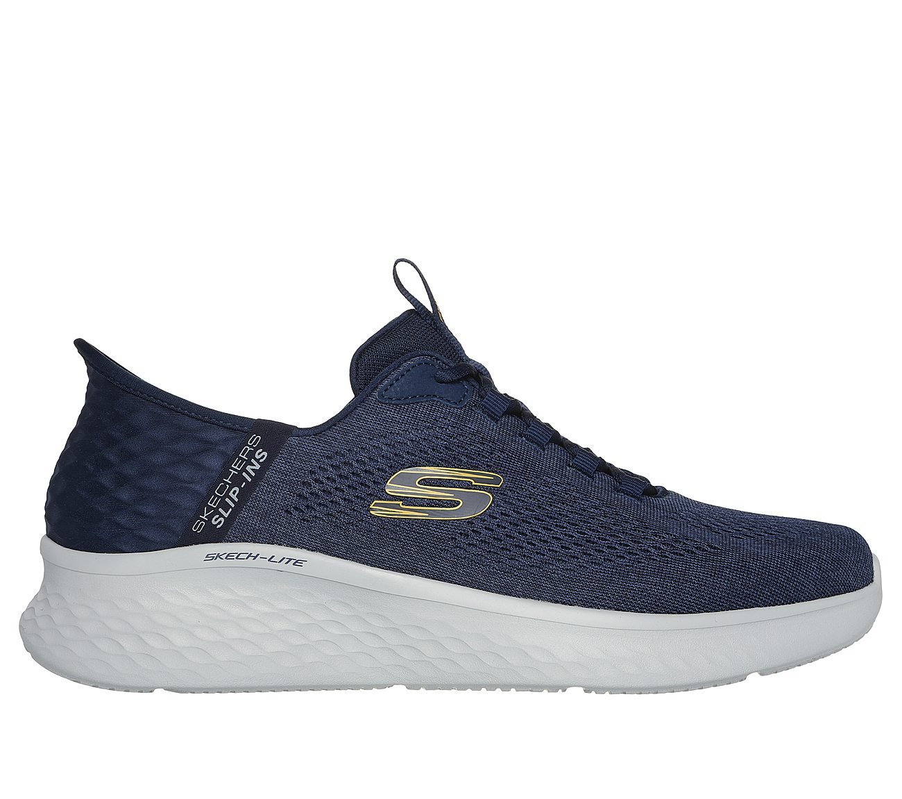 SKECHERS SLIP-INS: SKECH-LITE PRO - PRIMEBASE, NAVY Footwear Lateral View