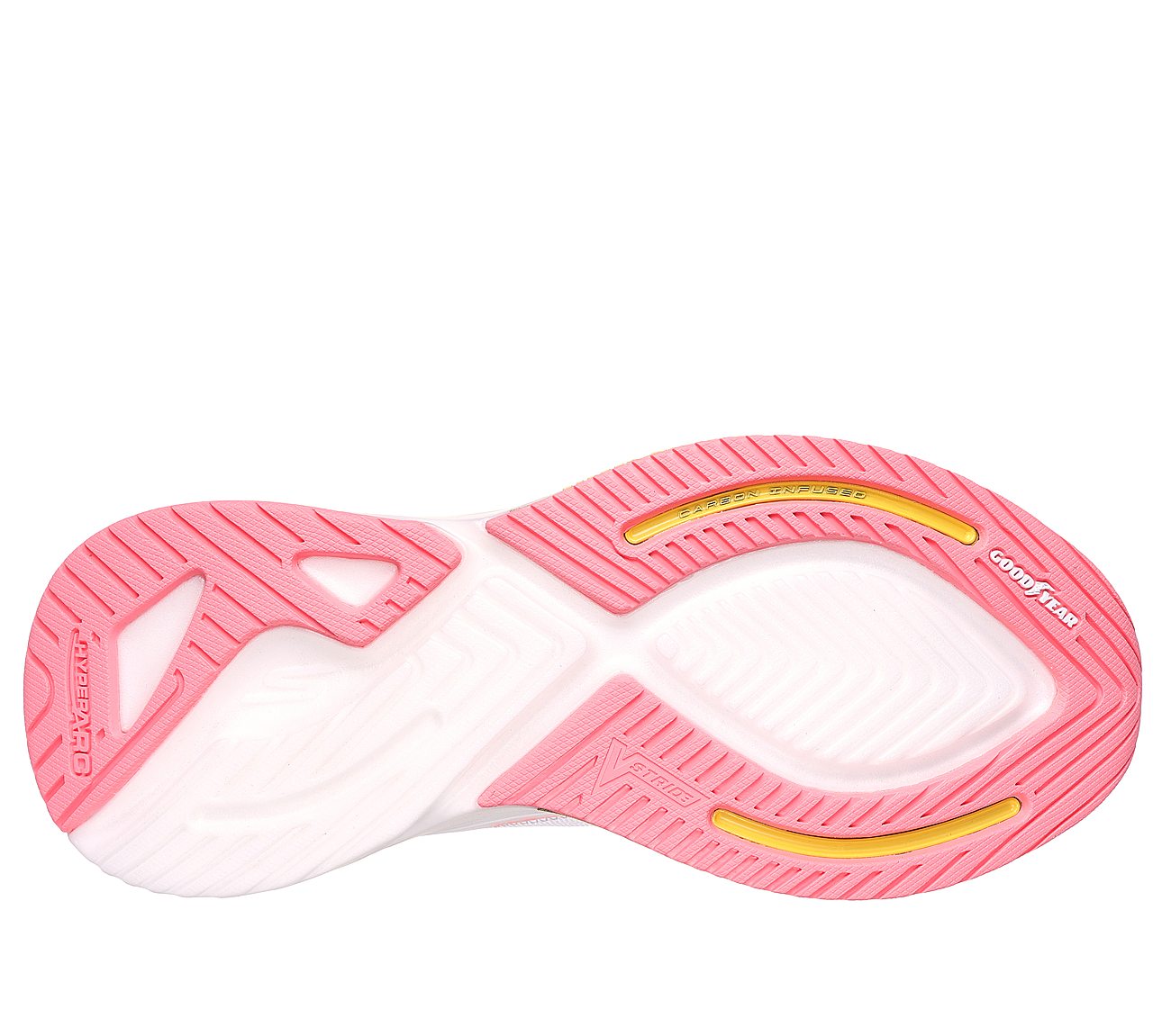 GO WALK DISTANCE WALKER - MOR, WHITE/HOT CORAL