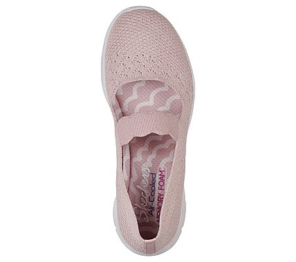 SEAGER - POWER HITTER, ROSE Footwear Top View
