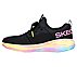 GO RUN FAST - MONTAGE, BLACK/MULTI Footwear Left View