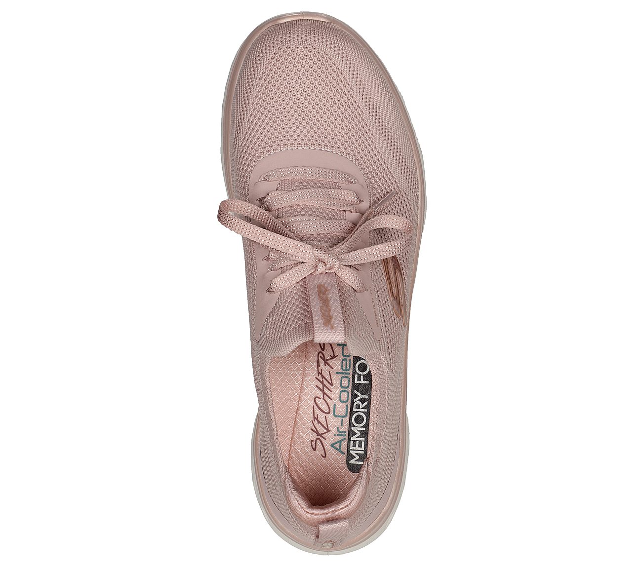 GLIDE-STEP SPORT, ROSE Footwear Top View