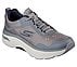 MAX CUSHIONING ARCH FIT, GREY/NAVY Footwear Lateral View