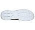 SUMMITS - QUICK GETAWAY, BLACK/CORAL Footwear Bottom View