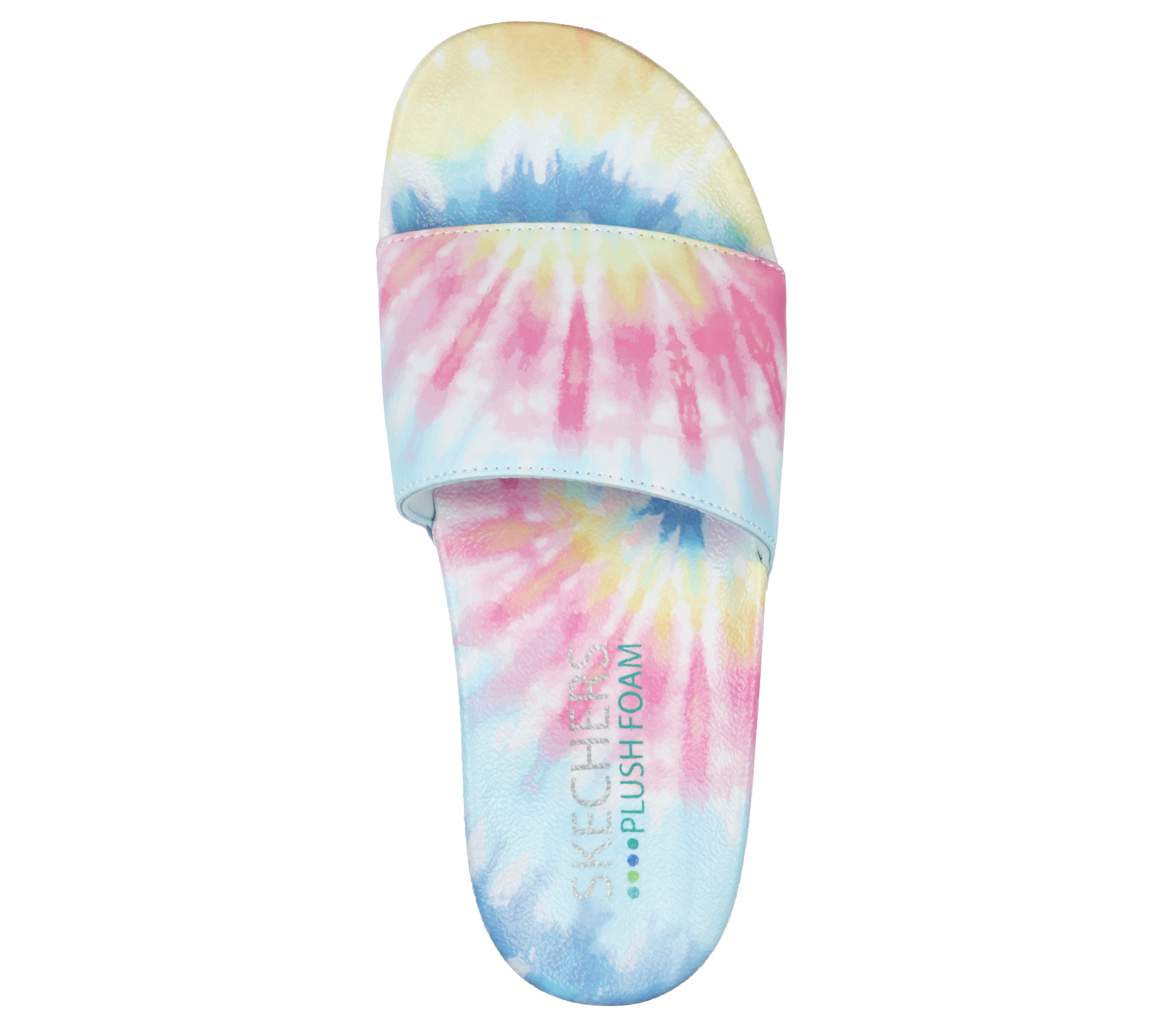 POP UPS - #TRENDY, WHITE/MULTI Footwear Top View