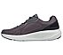 GO RUN VELOCITY, CHARCOAL/BLACK Footwear Left View