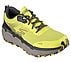 MAX CUSHIONING PREMIER TRAIL, LIME/MULTI Footwear Right View