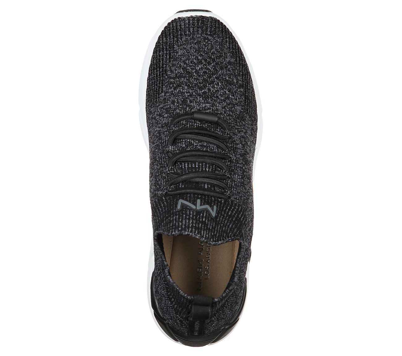 A-LINE - POINTE, BBBBLACK Footwear Top View