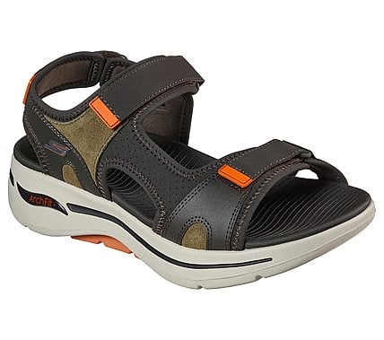 GO WALK ARCH FIT SANDAL-MISSI,  Footwear Top View