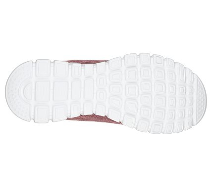 GRACEFUL-GET CONNECTED, MMAUVE Footwear Bottom View