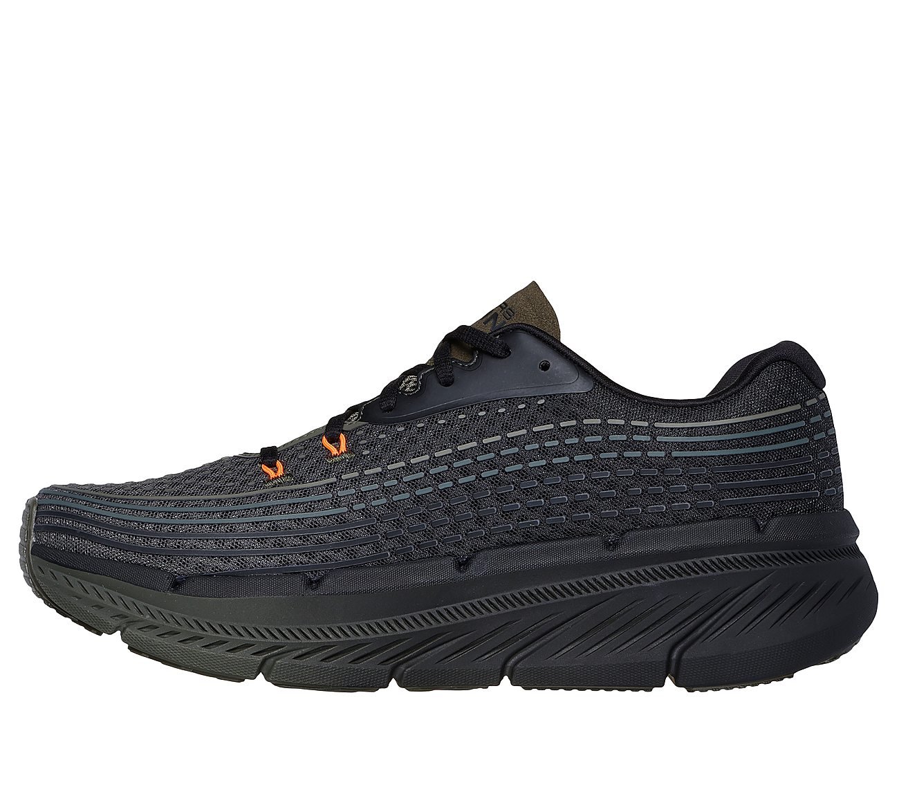MAX CUSHIONING PREMIER 2.0 - VIVID 2, OLIVE Footwear Left View