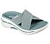 GO WALK ARCH FIT SANDAL - WON, SAGE Footwear Lateral View