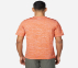 ON THE ROAD HEAD START TEE, OORANGE Apparels Bottom View